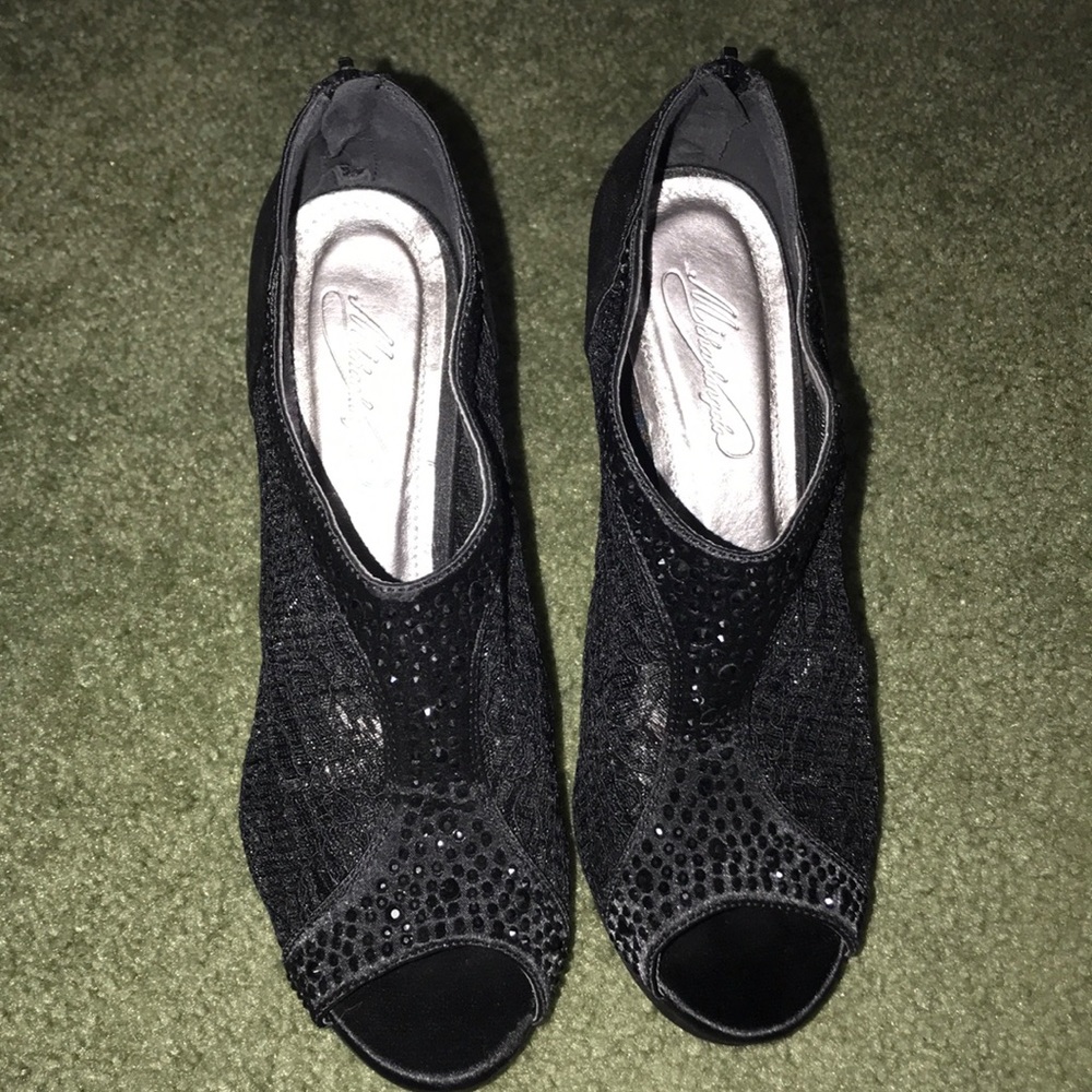 Michelangelo Black Heels